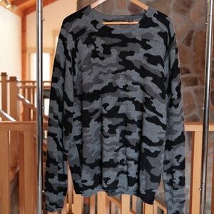 Saks Men's 2XL Cashmere Crewneck Sweater